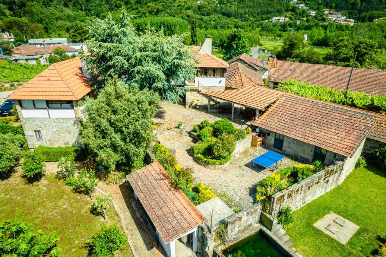 Casa Da Guarda De Fora Vila Paredes  Exterior foto