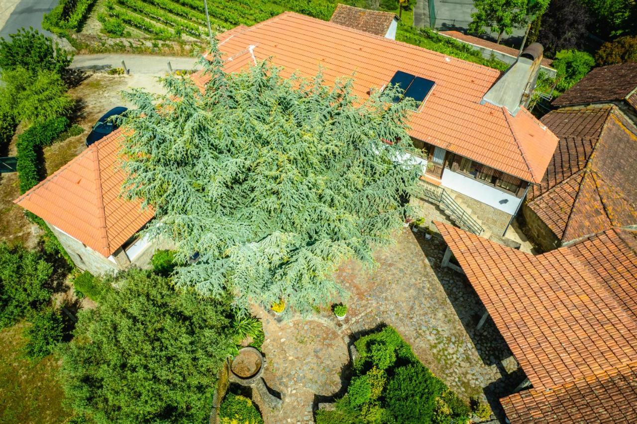 Casa Da Guarda De Fora Vila Paredes  Exterior foto