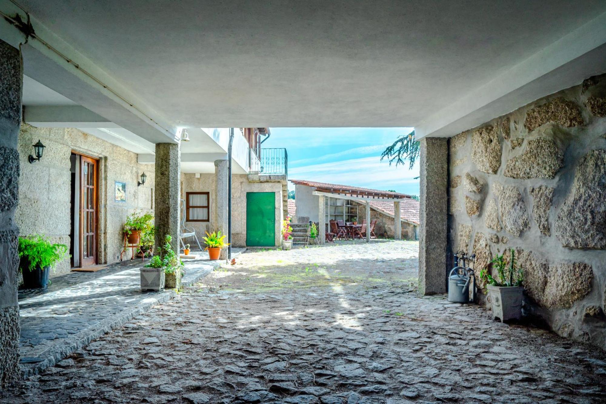 Casa Da Guarda De Fora Vila Paredes  Quarto foto