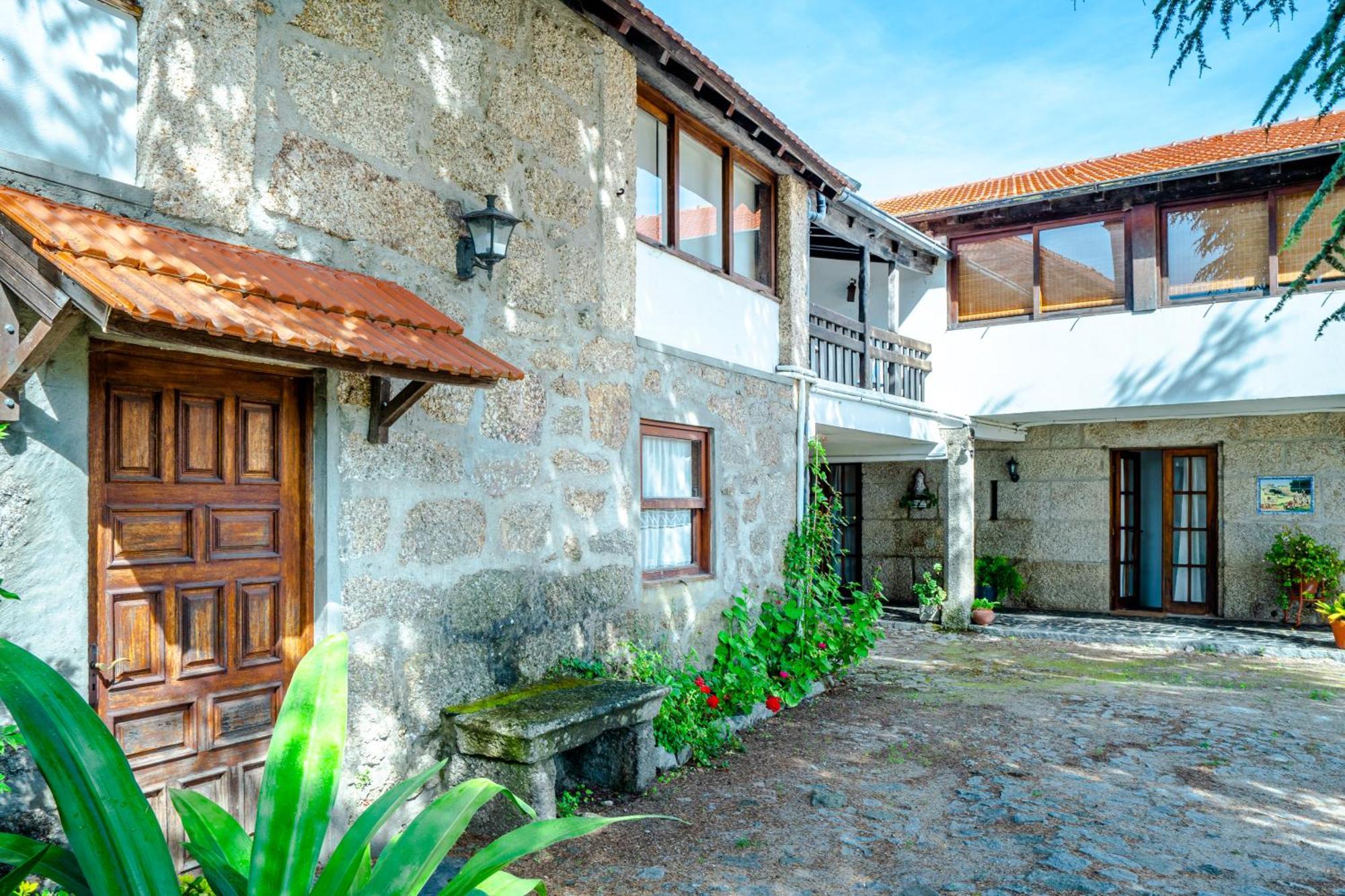 Casa Da Guarda De Fora Vila Paredes  Quarto foto